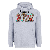 Heather Grey senior 2022 western Heavyweight Hoodie - JahusDesignShop