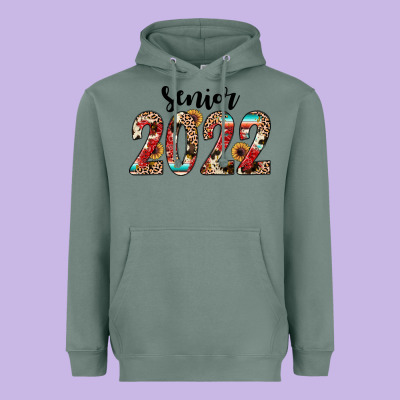 Senior 2022 Western Heavyweight Hoodie Designed By Jahusdesignshop