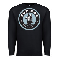 Black top pot doughnuts Premium Sweatshirt - linhVisuals