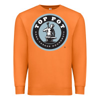 Carrot top pot doughnuts Premium Sweatshirt - linhVisuals