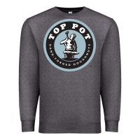 Charcoal Heather top pot doughnuts Premium Sweatshirt - linhVisuals