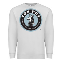 Dove Grey top pot doughnuts Premium Sweatshirt - linhVisuals
