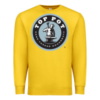 Lemon top pot doughnuts Premium Sweatshirt - linhVisuals