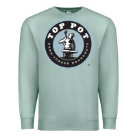 Seafoam top pot doughnuts Premium Sweatshirt - linhVisuals