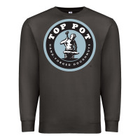 Smoke top pot doughnuts Premium Sweatshirt - linhVisuals