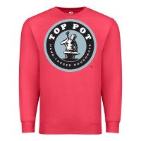Cardinal top pot doughnuts Premium Sweatshirt - linhVisuals