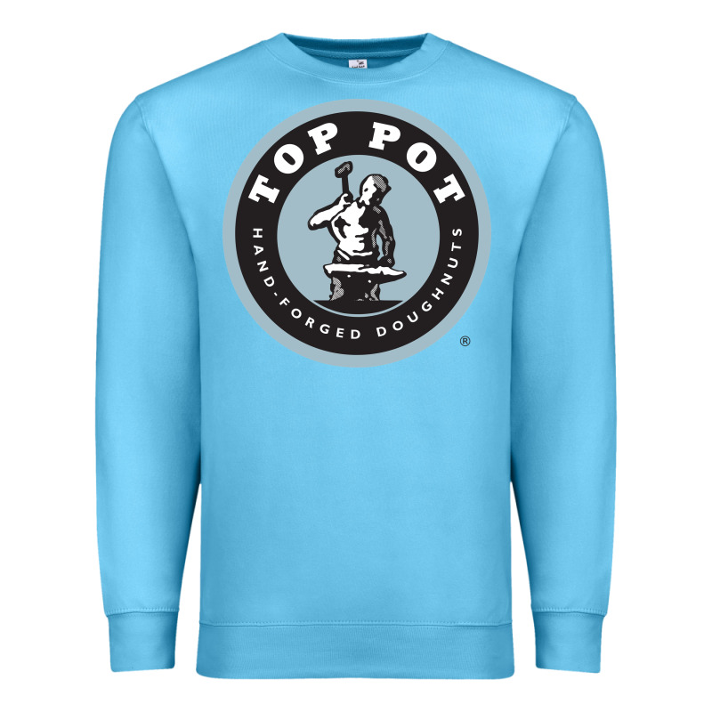 Top Pot Doughnuts Premium Sweatshirt by linhVisuals | Teevron