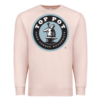 Pale Pink top pot doughnuts Premium Sweatshirt - linhVisuals