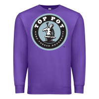 Purple top pot doughnuts Premium Sweatshirt - linhVisuals