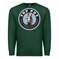 Sports Green top pot doughnuts Premium Sweatshirt - linhVisuals