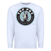 White top pot doughnuts Premium Sweatshirt - linhVisuals