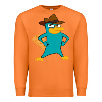 Carrot phineas and ferb, agent p, perry the platypus Premium Sweatshirt - linhVisuals