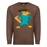 Chestnut phineas and ferb, agent p, perry the platypus Premium Sweatshirt - linhVisuals