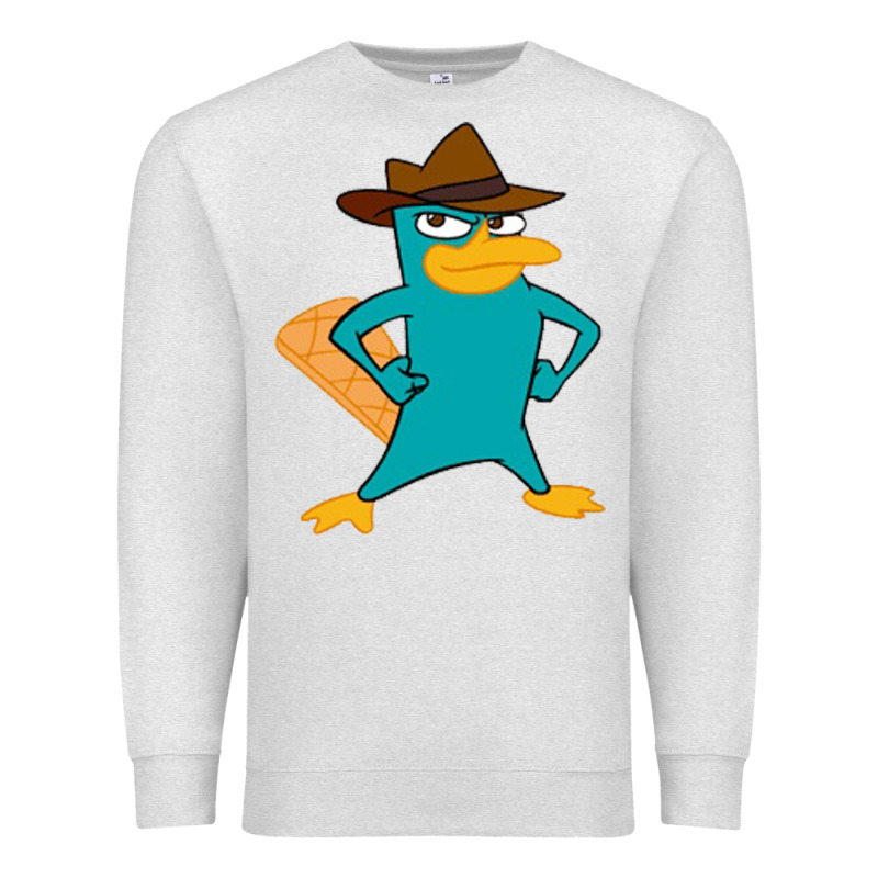 Phineas And Ferb, Agent P, Perry The Platypus Premium Sweatshirt by linhVisuals | Teevron