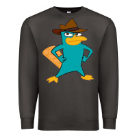 Smoke phineas and ferb, agent p, perry the platypus Premium Sweatshirt - linhVisuals