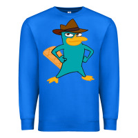 True Royal phineas and ferb, agent p, perry the platypus Premium Sweatshirt - linhVisuals