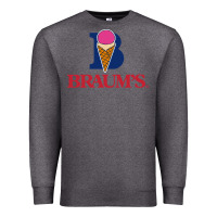 Charcoal Heather braums Premium Sweatshirt - linhVisuals