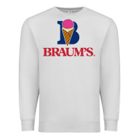 Dove Grey braums Premium Sweatshirt - linhVisuals
