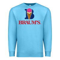 Ocean Blue braums Premium Sweatshirt - linhVisuals