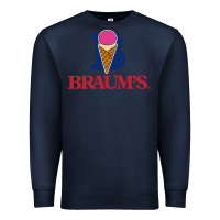 Navy braums Premium Sweatshirt - linhVisuals