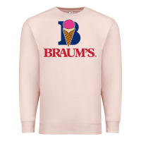 Pale Pink braums Premium Sweatshirt - linhVisuals