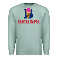 Seafoam braums Premium Sweatshirt - linhVisuals