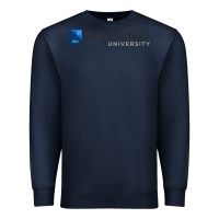 Navy The saint peter's university Premium Sweatshirt - linhVisuals