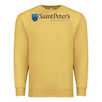 Antique Gold The saint peter's university Premium Sweatshirt - linhVisuals