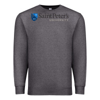 Charcoal Heather The saint peter's university Premium Sweatshirt - linhVisuals