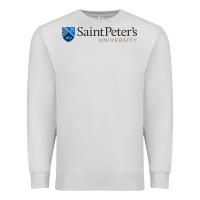 Dove Grey The saint peter's university Premium Sweatshirt - linhVisuals
