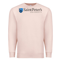 Pale Pink The saint peter's university Premium Sweatshirt - linhVisuals