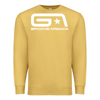 Antique Gold groove armada Premium Sweatshirt - linhVisuals