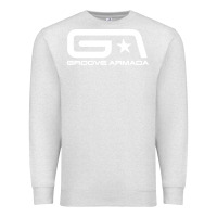Oatmeal Heather groove armada Premium Sweatshirt - linhVisuals