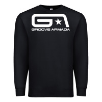 Black groove armada Premium Sweatshirt - linhVisuals