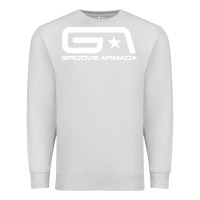 Dove Grey groove armada Premium Sweatshirt - linhVisuals