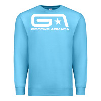 Ocean Blue groove armada Premium Sweatshirt - linhVisuals