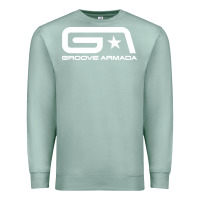 Seafoam groove armada Premium Sweatshirt - linhVisuals