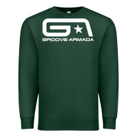 Sports Green groove armada Premium Sweatshirt - linhVisuals