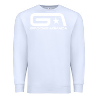 White groove armada Premium Sweatshirt - linhVisuals