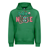 Emerald future nurse Urban Hoodie - RanaPortraitStore