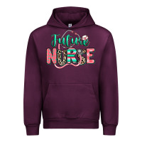 Mauve Wine future nurse Urban Hoodie - RanaPortraitStore