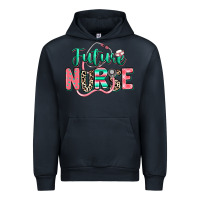 Navy future nurse Urban Hoodie - RanaPortraitStore