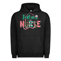 Pigment Black future nurse Urban Hoodie - RanaPortraitStore