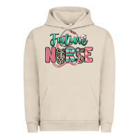 Pigment French Oak future nurse Urban Hoodie - RanaPortraitStore