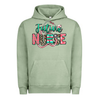 Pigment Oil Green future nurse Urban Hoodie - RanaPortraitStore