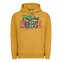 Pigment Peanut Butter future nurse Urban Hoodie - RanaPortraitStore