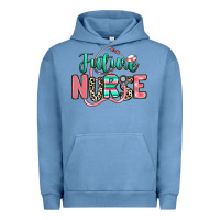 Pigment Pebble Blue future nurse Urban Hoodie - RanaPortraitStore