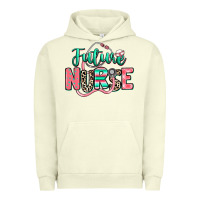 Pigment Pistachio future nurse Urban Hoodie - RanaPortraitStore