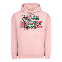 Pigment Salmon future nurse Urban Hoodie - RanaPortraitStore
