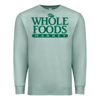 Seafoam whole foods market Premium Sweatshirt - linhVisuals